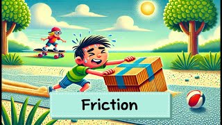 What is Friction Song  Fun Science Sing Along  Educational Kids Music [upl. by Siednarb]