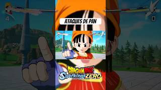 DBSZ Ataques de Pan  shorts dragonballsparkingzero dragonball [upl. by Fisk388]