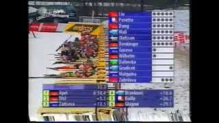 Biathlon World Cup 20052006  10 km Pursuit Östersund [upl. by Ailadi]