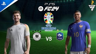 FC 24  Germany vs France  FINAL UEFA EURO 2024  PS5™ 4K60 [upl. by Villiers]