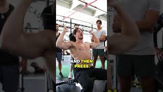 How To Do Heavy Dumbbell Shoulder Presses Without A Spotter [upl. by Rolyt]