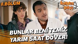 Kardeş Payı 8Bölüm  Doktor Hilmi ilk dayağını yiyor [upl. by Ramma959]