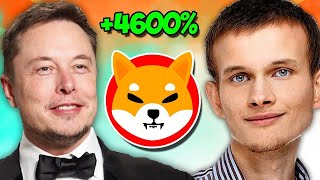 ELON MUSK AND VITALIK BUTERIN SECRETLY DEVELOPING SHIBA INU  EXPLAINED [upl. by Lennej]