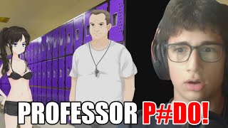 O MEU PROFESSOR É P3D0  Jogo  Class of 09 1 [upl. by Latyrc]