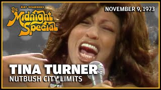 Nutbush City Limits  Tina Turner  The Midnight Special [upl. by Aeet]