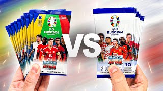 REGULAR PACKS vs PRO PACKS  Euro 2024 Match Attax Pack Opening Battle [upl. by Giah]