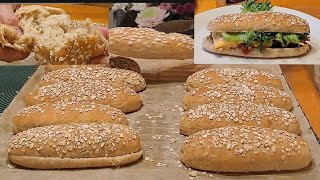 ขนมปังนุ่มๆฟูquotผสมแป้งโฮลวีทเกล็ดข้าวโอ๊ด ขนมปังแซนวิช  Soft Sandwich bread recipe [upl. by Linetta844]