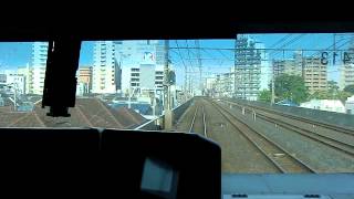 常磐線 松戸～北千住 Joban Line MatsudoKitaSenju 前面展望動画 [upl. by Ateekahs844]