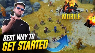 NORTHGARD RELEASED TODAY Best Possible Start Northgard Mobile [upl. by Westley]