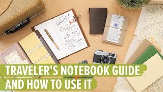 TRAVELERS COMPANY TRAVELERS notebook Guide and How to Use It [upl. by Saqaw]