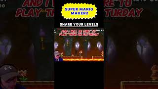 Super Mario maker 2 viewer level smm2 mariomaker2 supermariomaker2 [upl. by Millard]