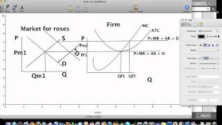 Increasing Cost Industry versus Costant Cost Industy [upl. by Nipsirc315]