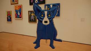 Sitting with George Rodrigue [upl. by Loydie694]