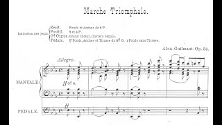 Guilmant Marche Triomphale op 34 [upl. by Specht]