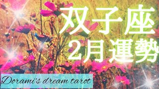 《双子座》2024年2月の運勢 おめでとうございます💐✨繁栄！！豊かさを受け取る💖✨大きな愛の波動で社会平和🌍️後半恋愛リーディングつき [upl. by Wollis]