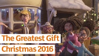 The Greatest Gift  Sainsburys Ad  Christmas 2016 [upl. by Rettig]