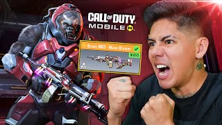 ¡COMPRANDO LA NUEVA LEGENDARIA DE CALL OF DUTY MOBILE  ANTRAX ☣ [upl. by Aehsel]