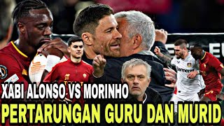 As Roma selangkah lagi menuju partai final UEL Jose Mourinho miskin taktik [upl. by Finah]