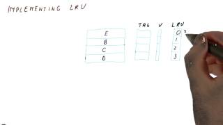 Implementing LRU  Georgia Tech HPCA Part 3 [upl. by Eilyw]