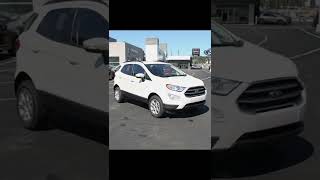 2022 Ford EcoSport SE  Smail Ford Shorts  Greensburg PA [upl. by Ardena397]