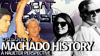 Episode 17  Machado Jiu Jitsu History  An Americans Perspective with Chris and Melissa Haueter [upl. by Alyehc]