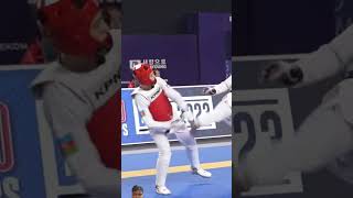 World taekwondo championship taekwondomartialartssports olympictaekwondothrowback baku2023wtc [upl. by Aramo]