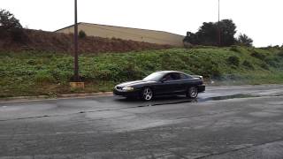 95 Mustang Gt Burnout Slp [upl. by Gies230]