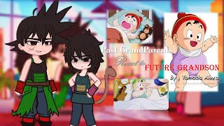 Past GrandParents React Future Son Gohan Read Description ll Yamada Alexa  Part 1 [upl. by Jami]