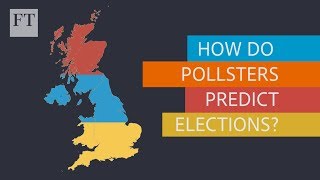 How do pollsters predict UK general election results  FT [upl. by Alaikim]