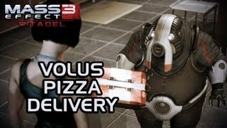 Mass Effect 3 Citadel DLC Volus Pizza Delivery [upl. by Longley]