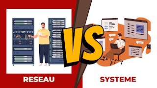 Ladministrateur RESEAU et ladministrateur SYSTEME  deux métiers DIFFERENTS pour une même mission [upl. by Yrovi]