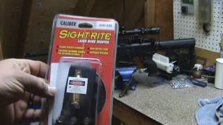 SightRite Chamber Cartridge Laser Bore Sight 226556 pt1 [upl. by Riamu829]