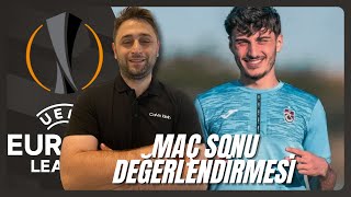 Ruzomberok0 Trabzonspor2 Maç Sonu Yorumları  UĞURCAN ÇAKIR [upl. by Aihset]