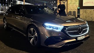 2024 Mercedes E Class Estate AMG  NIGHT Drive NEW Full Review Interior Exterior [upl. by Annayad174]