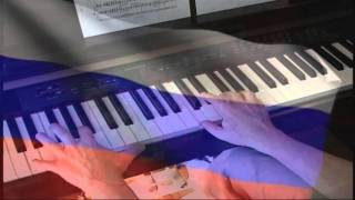 Russian National Anthem  Piano [upl. by Anoid]