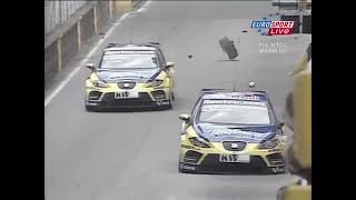 Macau 2006 WTCC Practice Tarquini AI Upscaled [upl. by Omsoc]