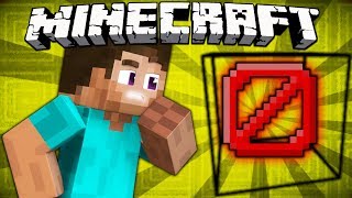 How The Barrier Block was Made  Minecraft [upl. by Karolina880]