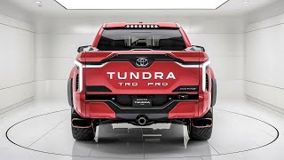 quotExploring the 2025 Toyota Tundra TRD Pro Rugged Performance and Modern Designquot [upl. by Gilchrist465]