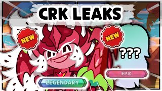 crk leaks Pitaya dragon is our new Legendary Cookie 😳 [upl. by Neehsas]