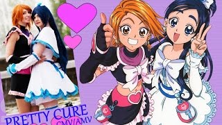 Pretty Cure  CosplayAnime Music Video [upl. by Korns64]