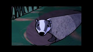 Boo In The Woods At Night  Boo  Animated Cartoons For Kids [upl. by Yasnyl]