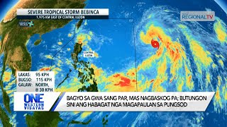 One Western Visayas Bagyo sa gwa sang PAR mas nagbaskog pa butungon sini ang habagat [upl. by Lekcar]