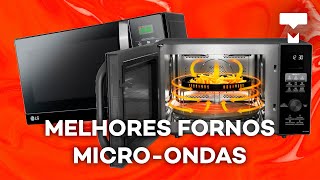 TOP 7 MELHORES FORNOS MICROONDAS para comprar em 2024 [upl. by Neztnaj]