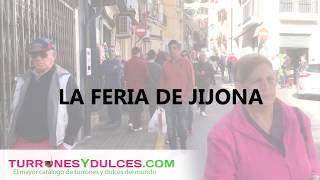 Feria de Navidad de Jijona 2019 del 5 al 8 de diciembre [upl. by Nahgeam]