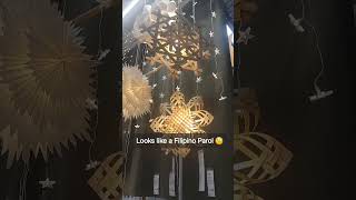 Ikea atm Star lanterns made from bamboo 🤔 ikea starlantern filipinoparol [upl. by Aspia]