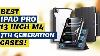 Top 10 Best Ipad Pro 13 Inch M4 7TH Generation Cases 2024🔥🔥🔥✌Part 1✅ OtterboxESRUAG🔥🔥🏆👌👍 [upl. by Anaert]