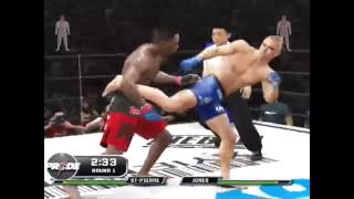 UFC GEORGES ST PIERRE VS JON JONES [upl. by Alleuol]