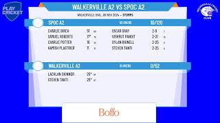 Walkerville A2 v SPOC A2 [upl. by Ailen645]