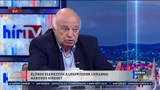 Háború Ukrajnában és Izraelben  Nógrádi György 20231026  HÍR TV [upl. by Ludeman]