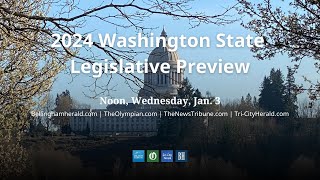 2024 Washington State Legislative Preview [upl. by Emyam731]